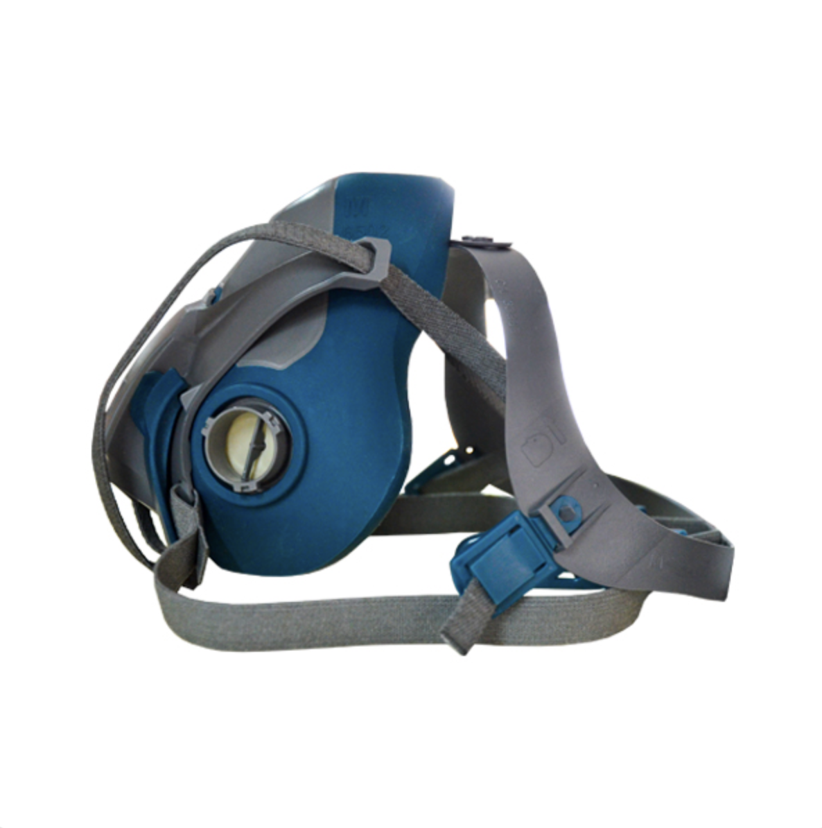 Mascherina Respiratoria 3M 6502QL - Semimaschera Riutilizzabile Con Filtro A Baionetta, Taglia M - Foto 4